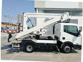 Truck mounted aerial platform Palfinger P200A Nissan CABSTAR: picture 1