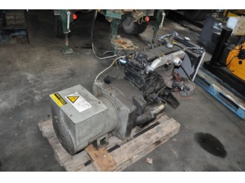 Generator set Perkins leroy en somer diesel generator: picture 1
