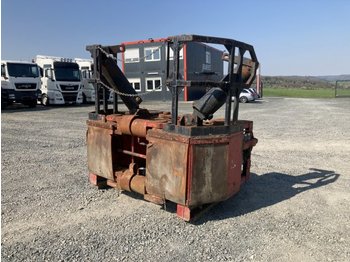 Pile driver Fundex 44 Rütter / passend zu Fundex F12