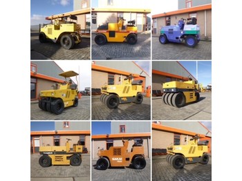 Pneumatic roller BOMAG Sakai - Komatsu - Dynapac