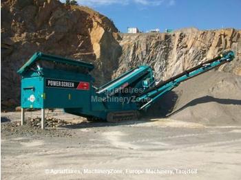 Powerscreen Chieftain 1400 - Construction machinery