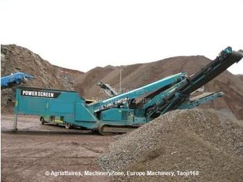 Powerscreen Chieftain 1400 - Construction machinery