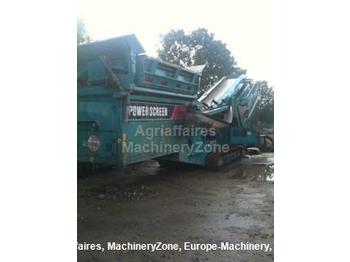 Powerscreen Chieftain 1400 - Construction machinery