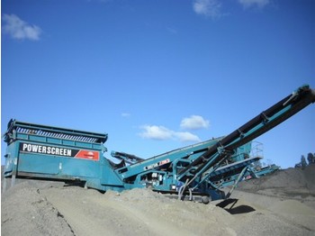 Powerscreen Chieftain 2100 - Construction machinery