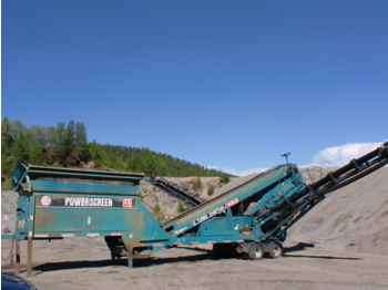 Powerscreen Chieftain Turbo 1400 - Construction machinery