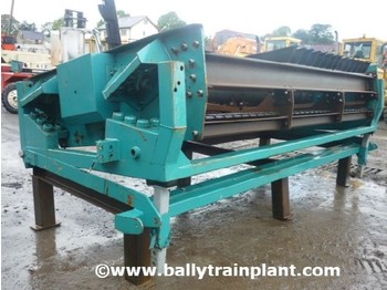 Powerscreen Heavy Duty Vibrating Livehead - Construction machinery