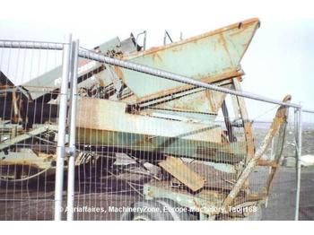 Powerscreen M70 - Construction machinery