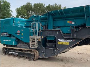 Mobile crusher Powerscreen Trakpactor 320: picture 1