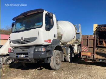 Concrete mixer truck RENAULT KERAX 410 DXI 9m3 8x4: picture 1
