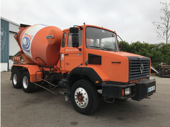 Concrete mixer truck RENAULT C 260
