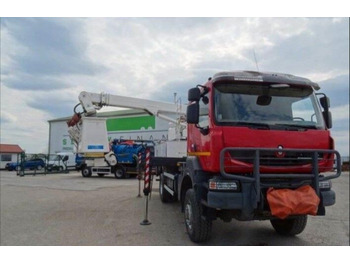 Truck mounted aerial platform RENAULT Kerax 410