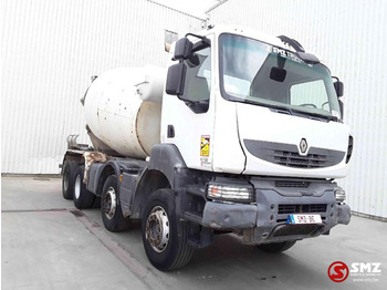 Concrete mixer truck RENAULT Kerax 410