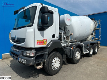 Concrete mixer truck RENAULT Kerax 410
