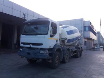 Concrete mixer truck Renault Kerax 420: picture 1