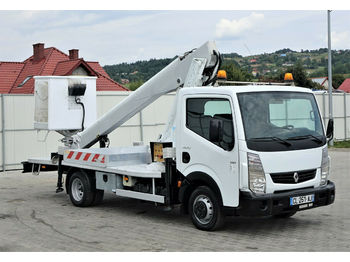 Truck mounted aerial platform Renault MAXITY 120DXJ Arbeitsbühne 16m Topzustand!: picture 1