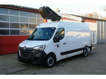 New Truck mounted aerial platform, Panel van Renault Master 145 Arbeitsbühne KLUBB K32 13m EU6d NEU!: picture 1