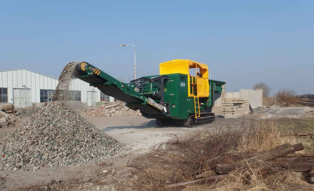 Mobile crusher Resta CH2 900x600, CH2G 900x600: picture 14