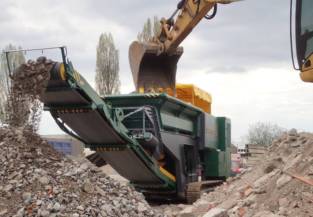 Mobile crusher Resta CH2 900x600, CH2G 900x600: picture 17