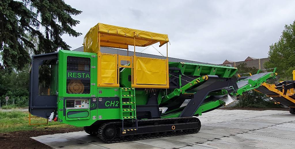 Mobile crusher Resta CH2 900x600, CH2G 900x600: picture 8