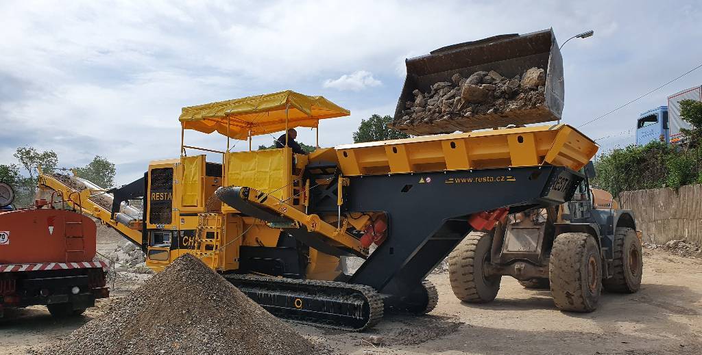 Mobile crusher Resta CH2 900x600, CH2G 900x600: picture 3