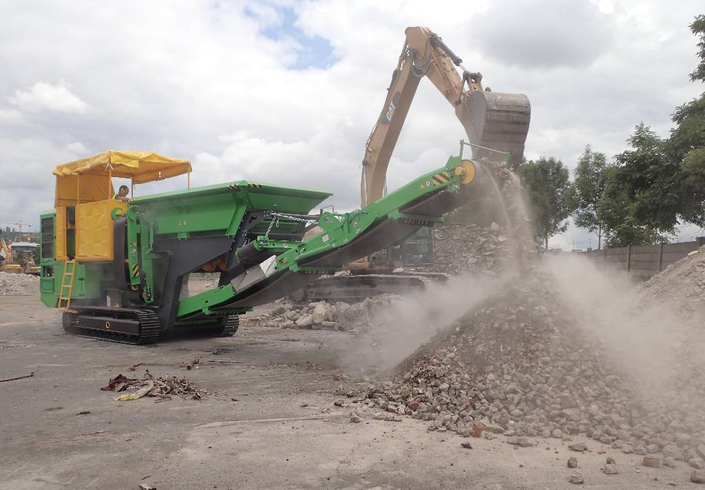 Mobile crusher Resta CH2 900x600, CH2G 900x600: picture 18