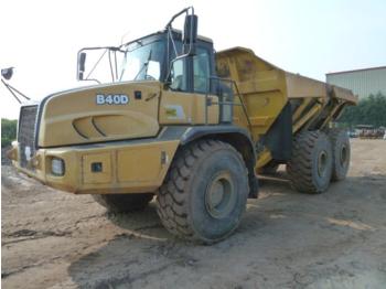 Bell B40D - Rigid dumper/ Rock truck