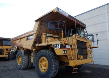 Rigid dumper/ rock truck Caterpillar 769 D