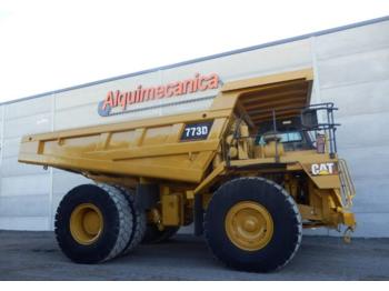 Rigid dumper/ rock truck Caterpillar 773 D