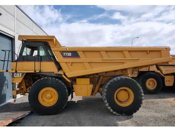 Rigid dumper/ rock truck Caterpillar 773 D