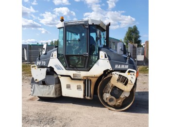 Road roller Hamm DV70 TV