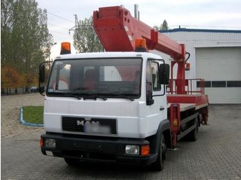 Truck mounted aerial platform Ruthmann 22295: picture 1