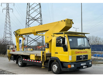 Truck mounted aerial platform RUTHMANN