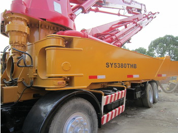 Concrete pump truck SANY SY5380THB: picture 1