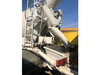 Concrete mixer truck, Truck SCANIA 124- 360: picture 1