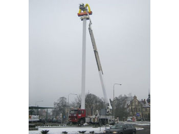 Truck mounted aerial platform SCANIA SIMON SNORKEL ST 300: picture 1