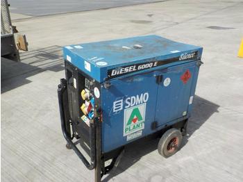 Generator set SDMO 6000E: picture 1