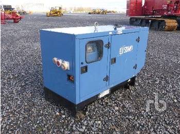 Generator set SDMO J44K 40 KVA Portable: picture 1