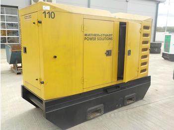 Generator set SDMO R110C3: picture 1