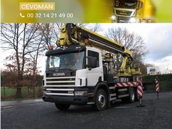 Truck mounted aerial platform Scania 94G 260: picture 1
