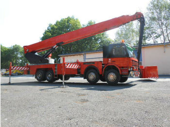 Truck mounted aerial platform Scania Arbeitsbühne Scania 113H BrontoSkylift 52-2T2: picture 1