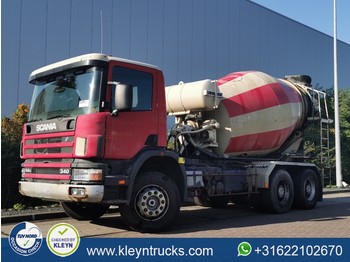Concrete mixer truck Scania P114.340 6x4 liebherr: picture 1
