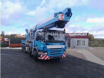 Truck mounted aerial platform Scania P380 + WUMAG WT 610 GERMAN: picture 1