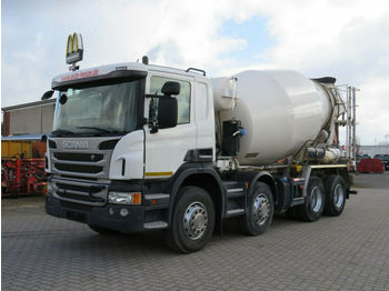Concrete mixer truck Scania P 360 8x4 Betonmischer 9m³ Hardox: picture 1