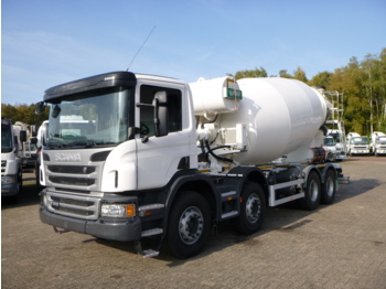 Concrete mixer truck Scania P 410 8X4 Euro 6 Imer concrete mixer 12 m3: picture 1