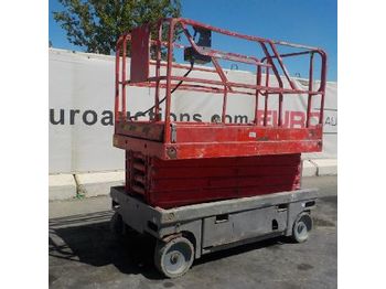 Scissor lift 2007 Haulotte COMPAC12