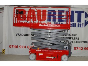 Scissor lift Alta MANTALL XE100W - 2019