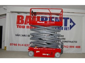 Scissor lift Alta MANTALL XE120W