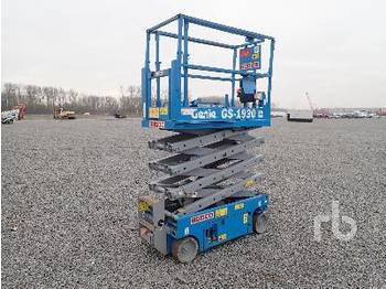 Scissor lift GENIE GS1930 Electric