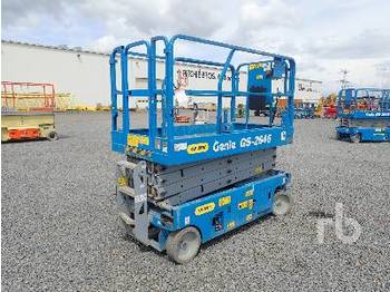 Scissor lift GENIE GS2646 Electric