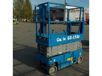 Scissor lift GENIE GS-1930